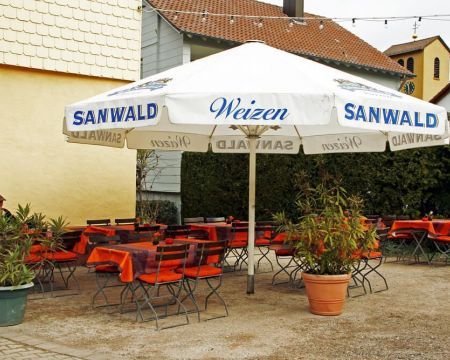 Unser Biergarten